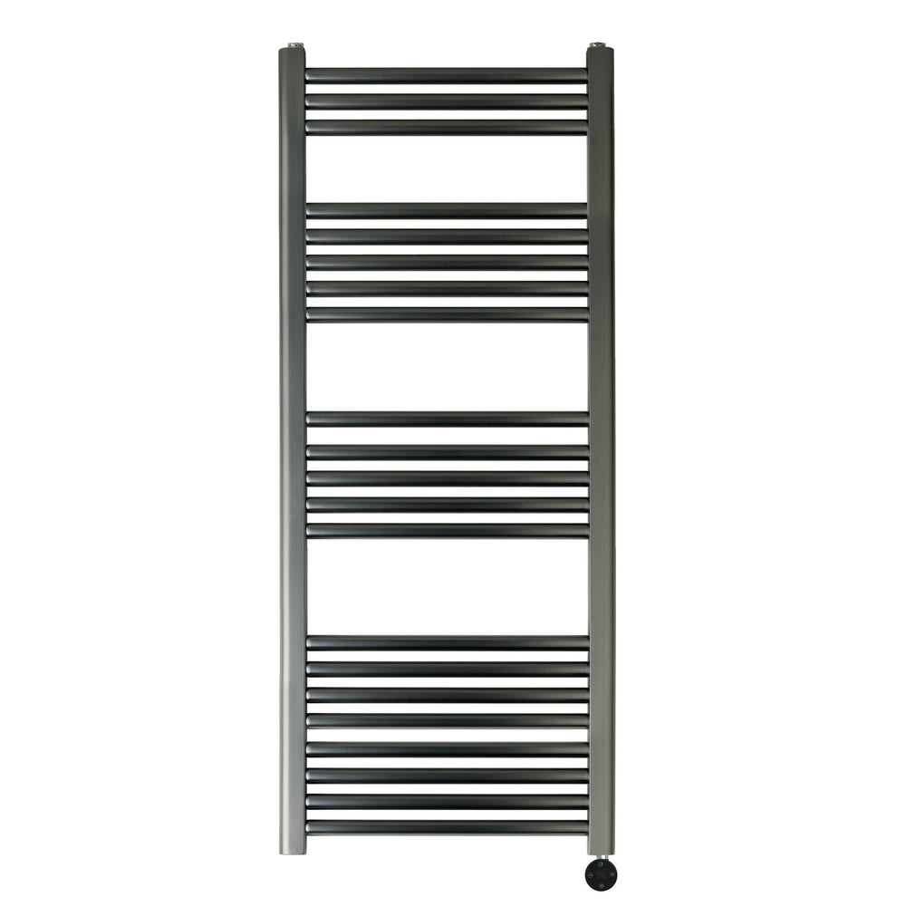 JTP VOS Electric Towel Radiator in Brushed Black