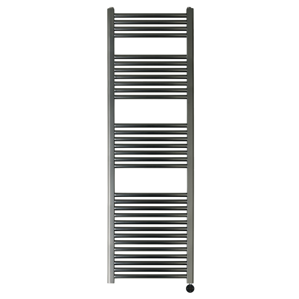 JTP VOS Electric Towel Radiator in Brushed Black