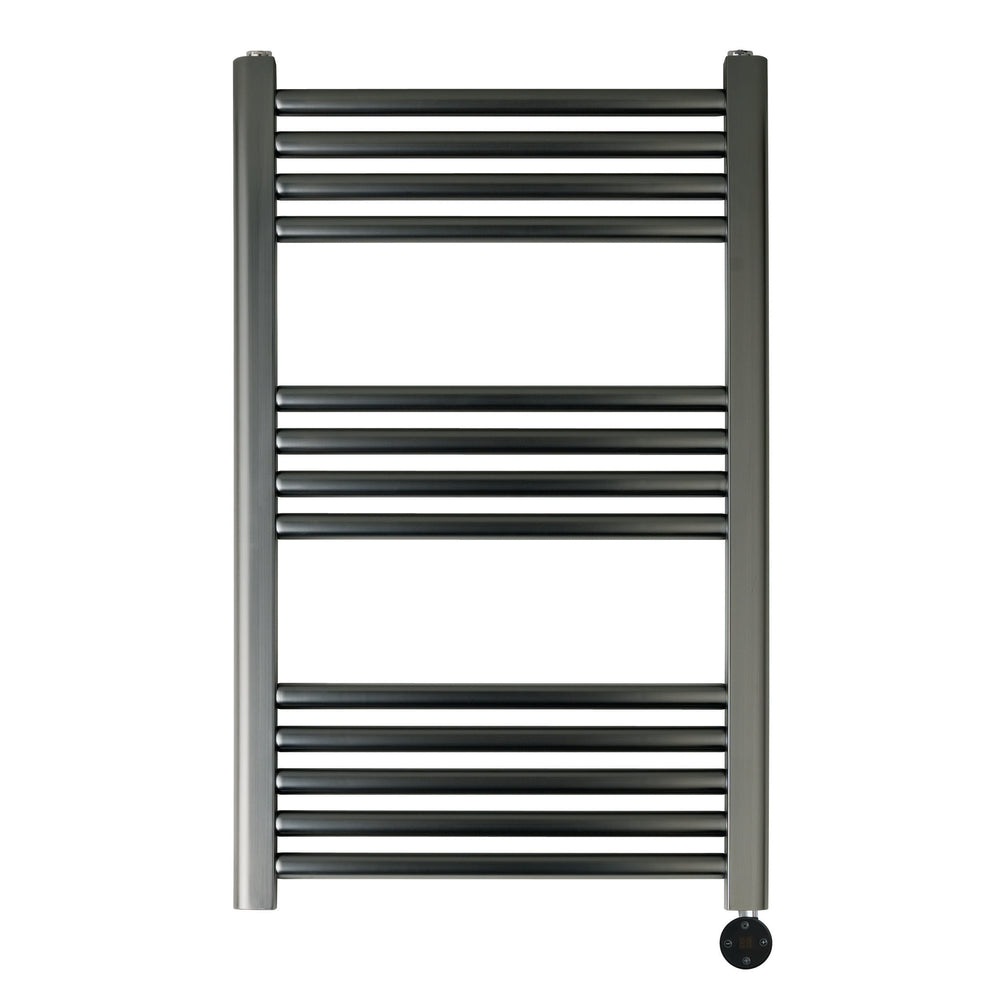 JTP VOS Electric Towel Radiator in Brushed Black