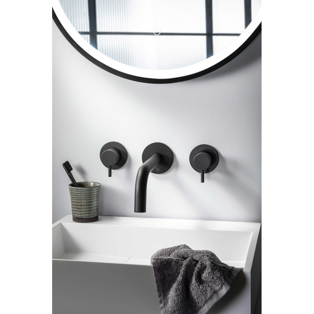 JTP VOS Bath / Basin Spout in Matt Black