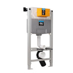 JTP Pre-Wall Freestanding WC Frame 980mm, Front Flush