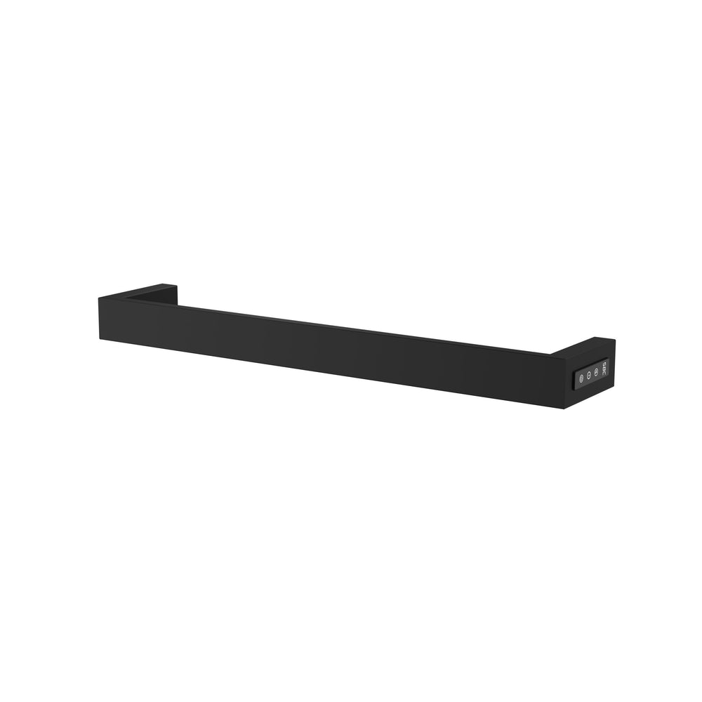 JTP Zen Electric Towel Rail 600 x 115mm in Matt Black