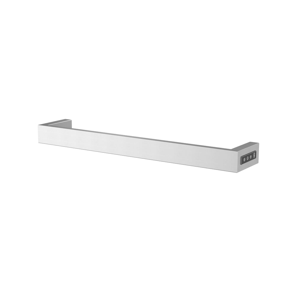 JTP Zen Electric Towel Rail 600 x 115mm in Stainless Steel
