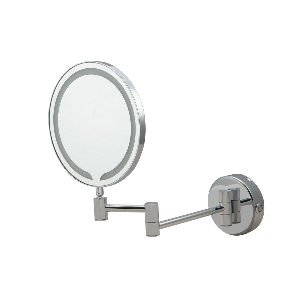 JTP Zoom Makeup Mirror 200mm in Chrome