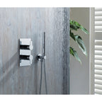 JTP Amore Thermostatic Concealed 1 Outlet Shower Valve in Chrome