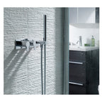 JTP Amore Thermostatic Concealed 2 Outlet Shower Valve with Attached Handset in Chrome
