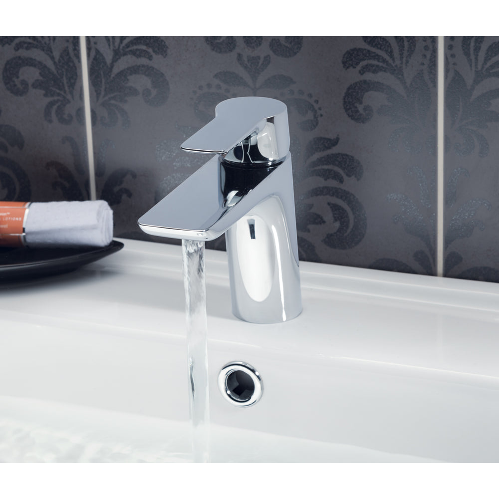 JTP Amore Single Lever Basin Mixer in Chrome