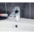 JTP Amore Single Lever Basin Mixer in Chrome