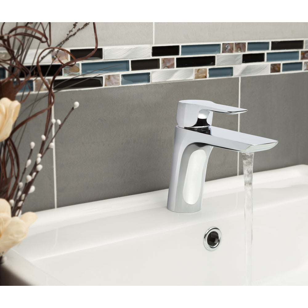 JTP Amore Single Lever Basin Mixer in Chrome