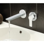 JTP Amore Single Lever Wall Mounted Basin Mixer in Chrome