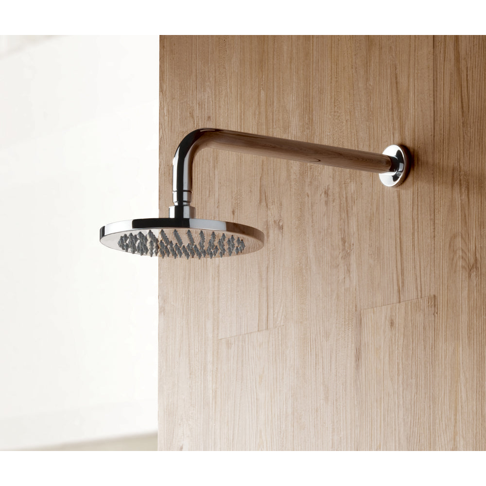 JTP Chill Round Wall Shower Arm in Chrome
