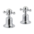 JTP Grosvenor Cross Deck Panel Valves 3/4" in Chrome