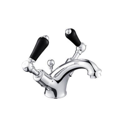 Chrome with Black Lever