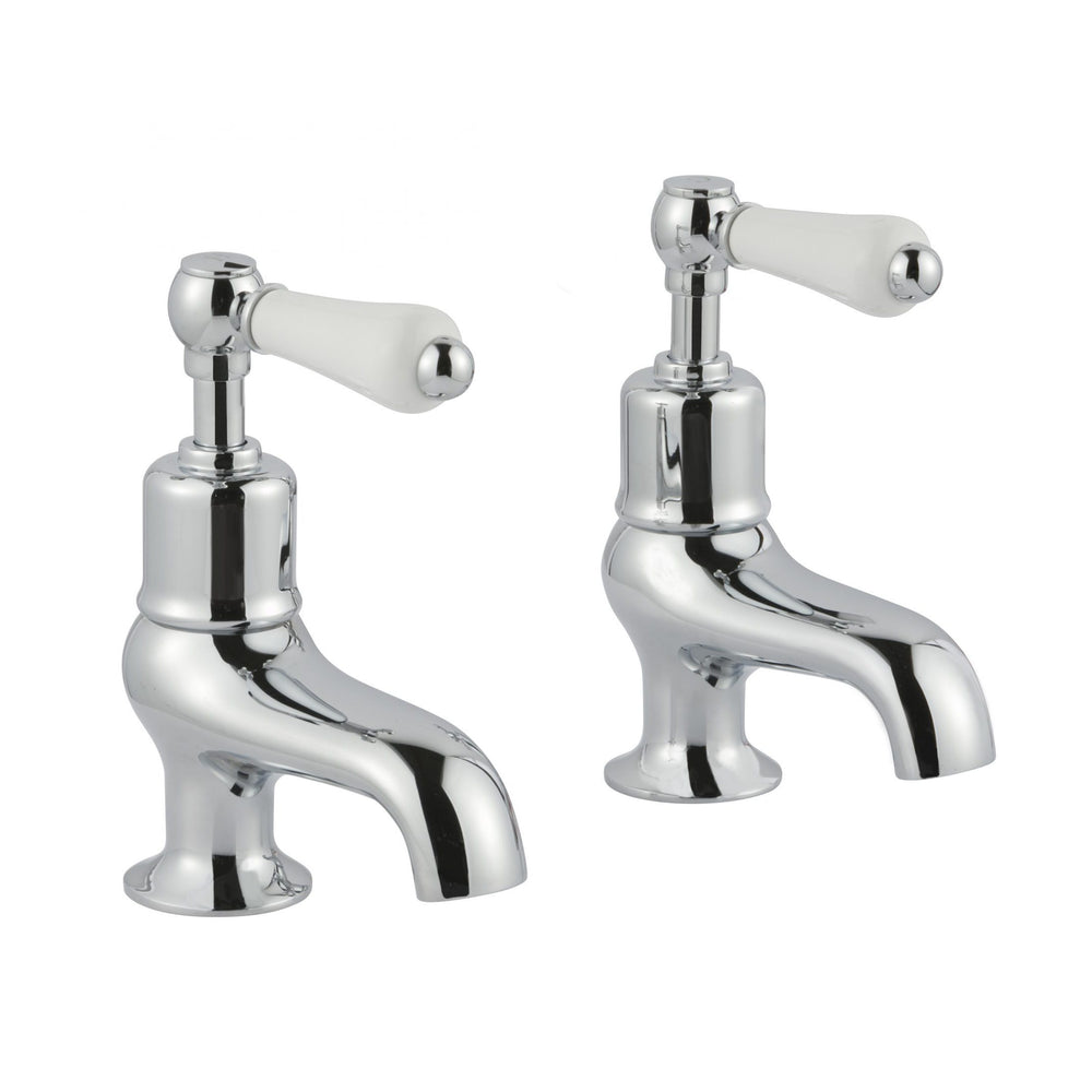JTP Grosvenor Lever Bath Taps in Chrome