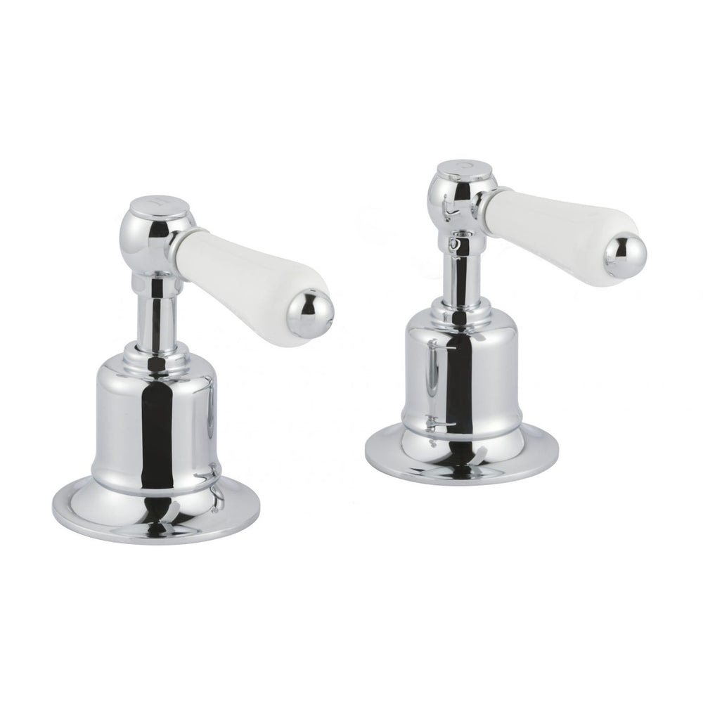 JTP Grosvenor Lever Deck Panel Valves 3/4" in Chrome