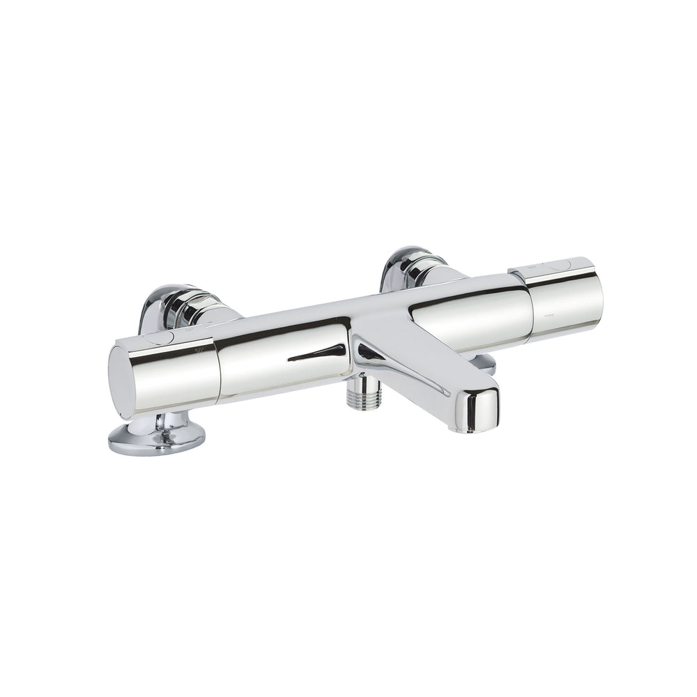 JTP Thermostatic Bath Shower Mixer without Kit 29657 in Chrome