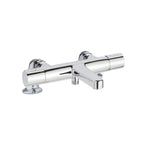 JTP Thermostatic Bath Shower Mixer without Kit 29657 in Chrome