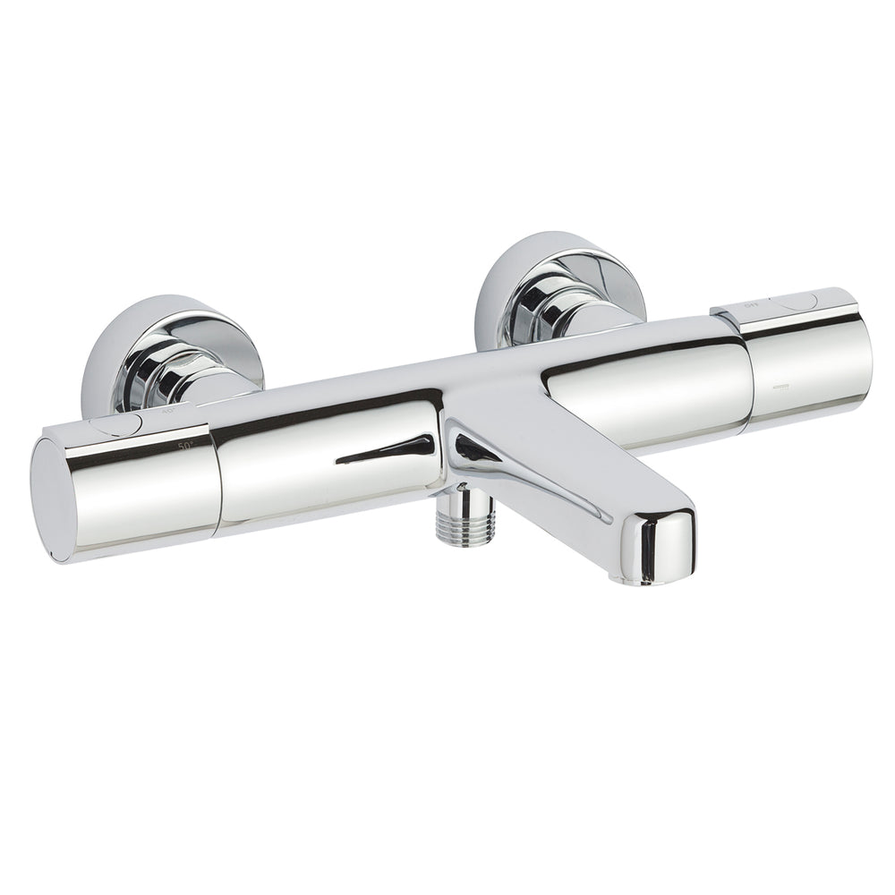 JTP Thermostatic Bath Shower Mixer without Kit 29657 in Chrome