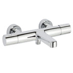 JTP Thermostatic Bath Shower Mixer without Kit 29657 in Chrome