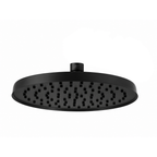 JTP KONO Round Shower Head 260mm in Matt Black
