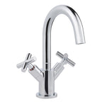 JTP Solex Mono Basin Mixer with Swivel Spout in Chrome