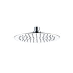 JTP Glide Ultra-Thin Round Shower Head in Chrome
