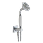 JTP Grosvenor Traditional Water Outlet and Holder with Hand Shower in Chrome
