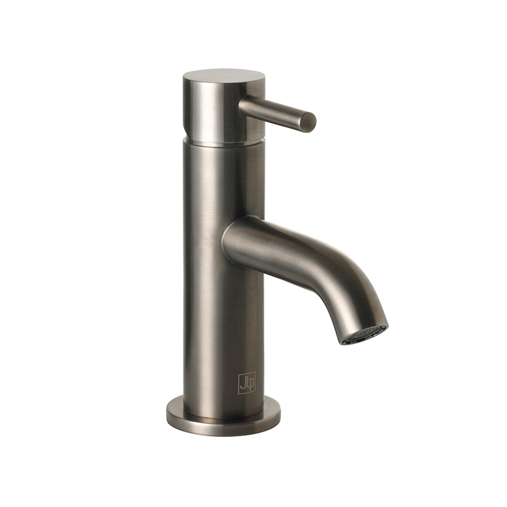 JTP VOS Mini Single Lever Basin Mixer in Brushed Black