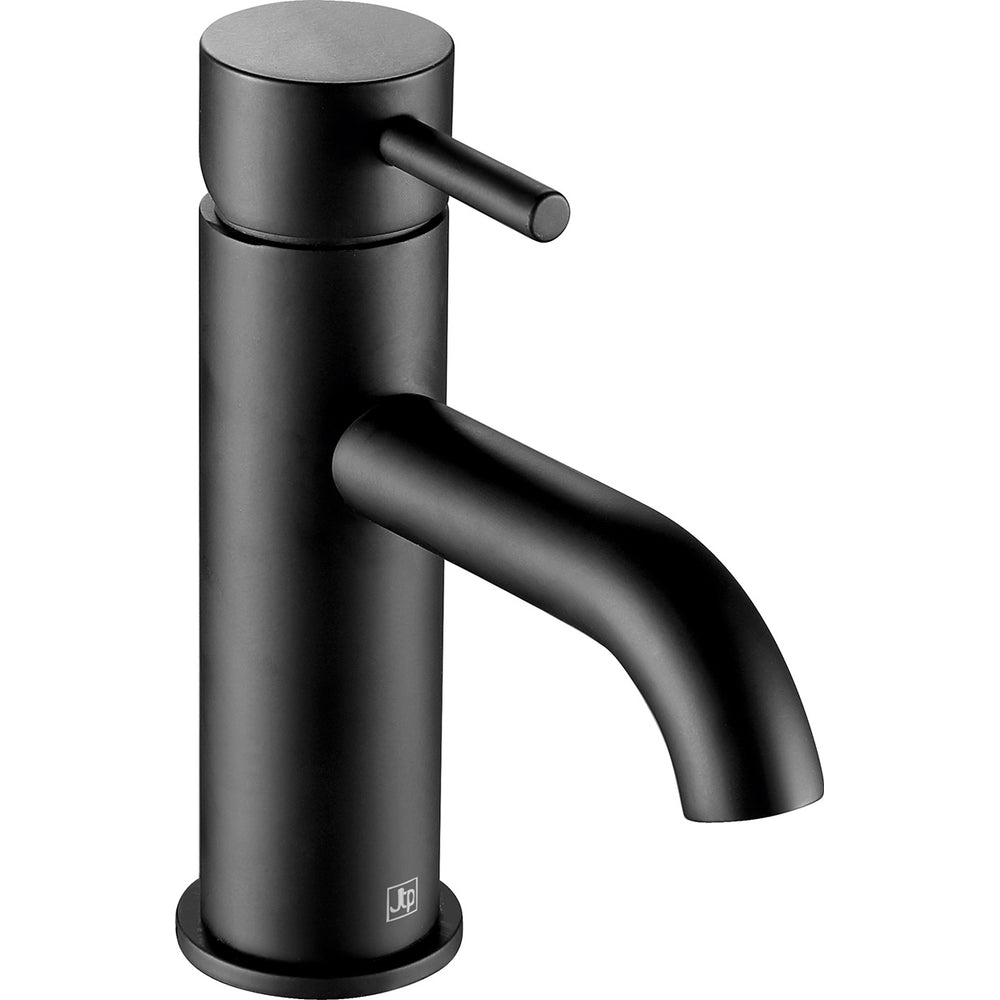 JTP VOS Single Lever Basin Mixer in Matt Black