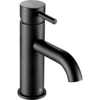 JTP VOS Single Lever Basin Mixer in Matt Black