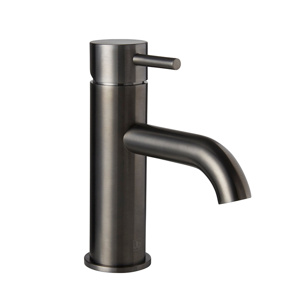 JTP VOS Single Lever Basin Mixer in Brushed Black