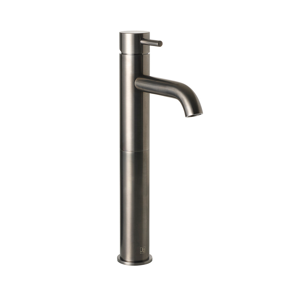 JTP VOS Tall Single Lever Basin Mixer in Brushed Black