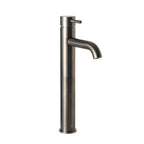 JTP VOS Tall Single Lever Basin Mixer in Brushed Black