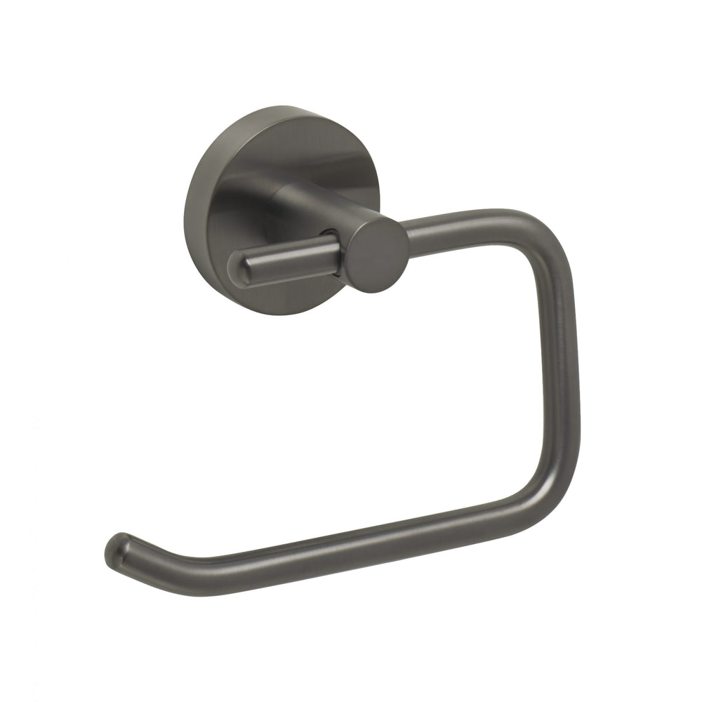 JTP VOS Toilet Roll Holder 151 in Brushed Black