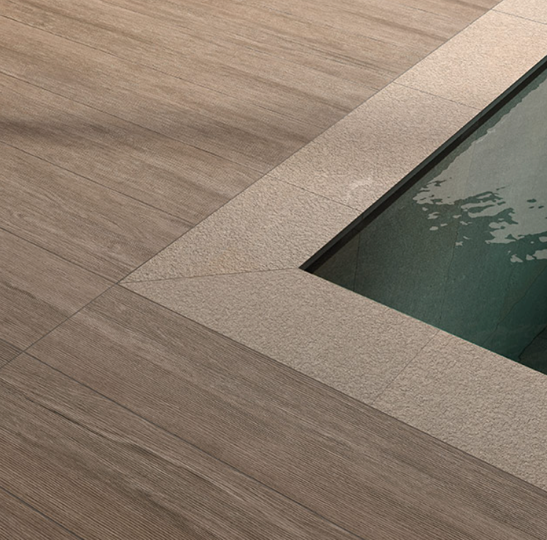 Kronos Ceramiche Essence Tile ( Wood Look Tile Collection - Natural Texture 9mm )