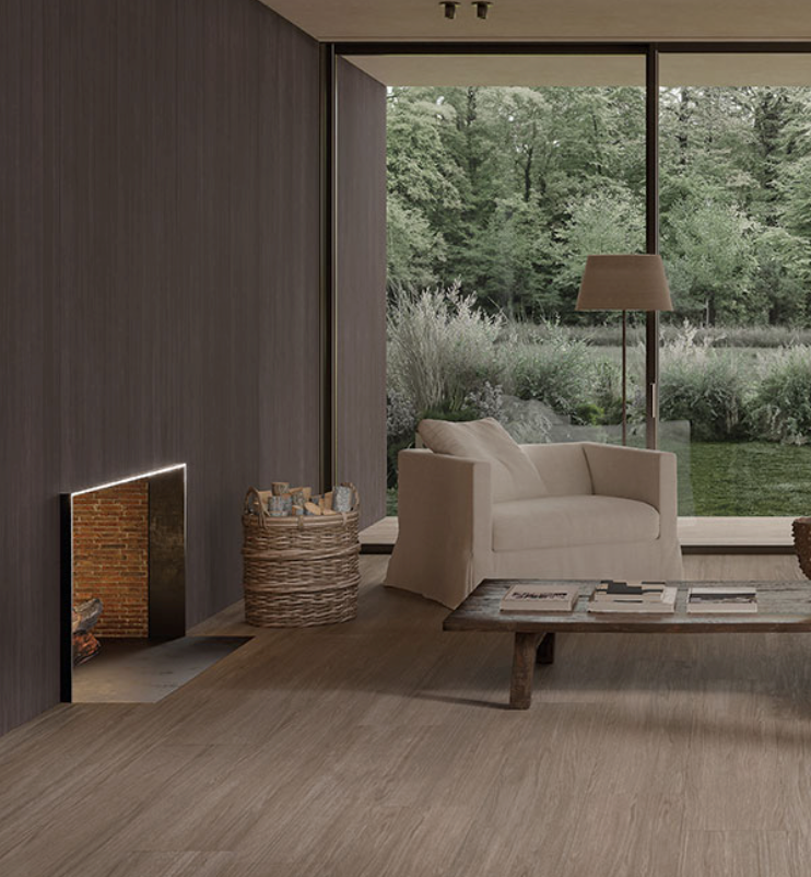 Kronos Ceramiche Essence Tile ( Wood Look Tile Collection - Natural Texture 9mm ) 1