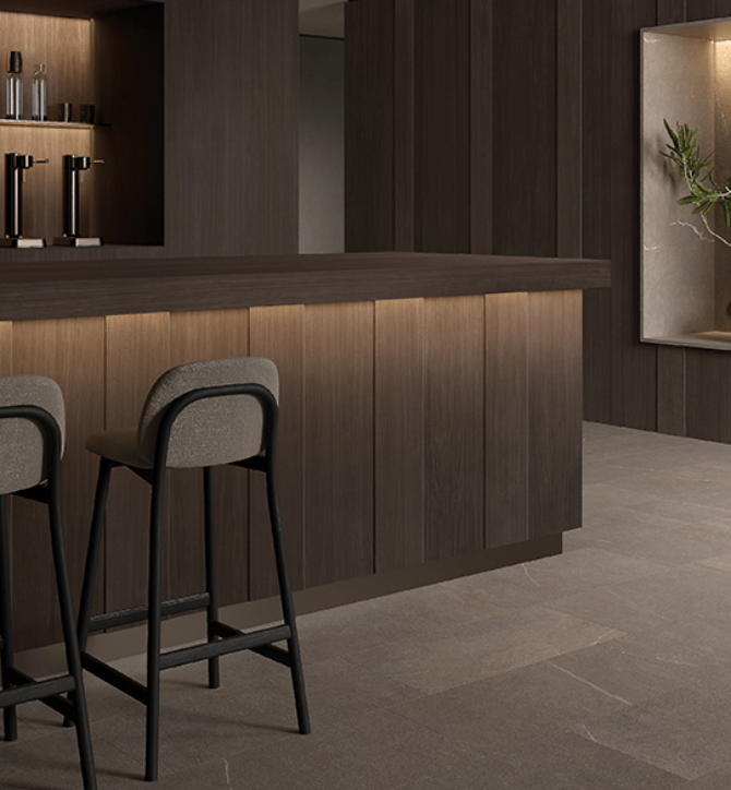 Kronos Ceramiche Essence Tile ( Wood Look Tile Collection - Natural Texture 9mm ) 4