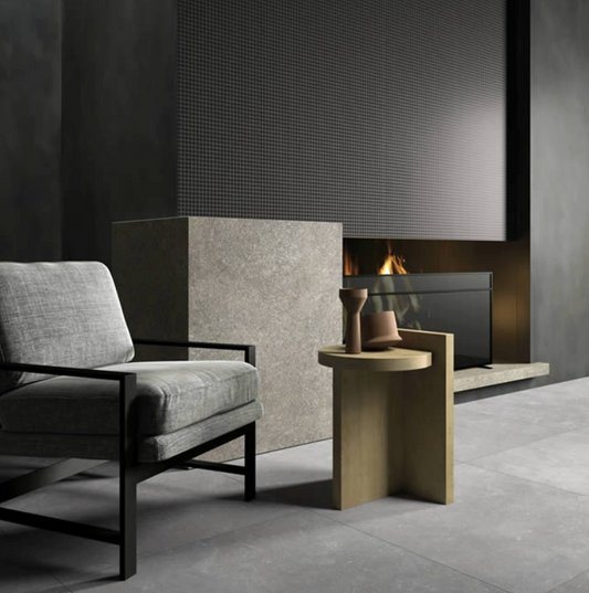 Kronos Ceramiche Metallique Tile ( Metal Look Collection - Natural Texture 9mm ) 1