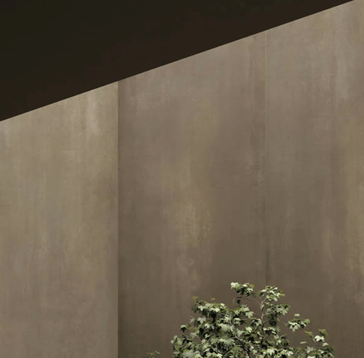Kronos Ceramiche Metallique Tile ( Metal Look Collection - Natural Texture 9mm ) 10