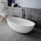 Ashton & Bentley Oceanus  1600mm Free Standing Bath | Whitestone Collection