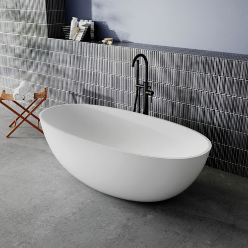 Ashton & Bentley Oceanus  1600mm Free Standing Bath | Whitestone Collection