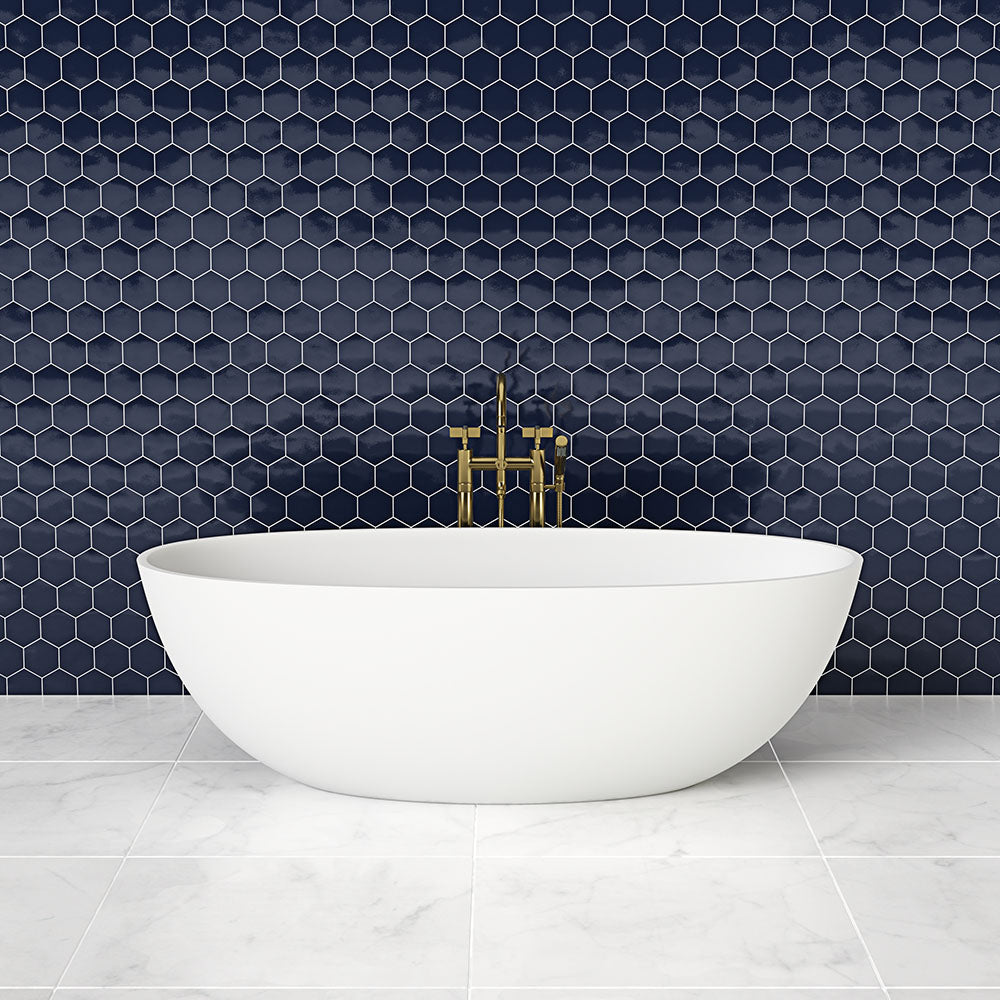 Ashton & Bentley Oceanus  1600mm Free Standing Bath | Whitestone Collection