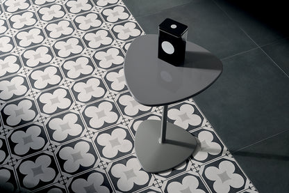 Fioranese Cementine Black&White Black&White_4 with Blend Gomma floor lifestyle