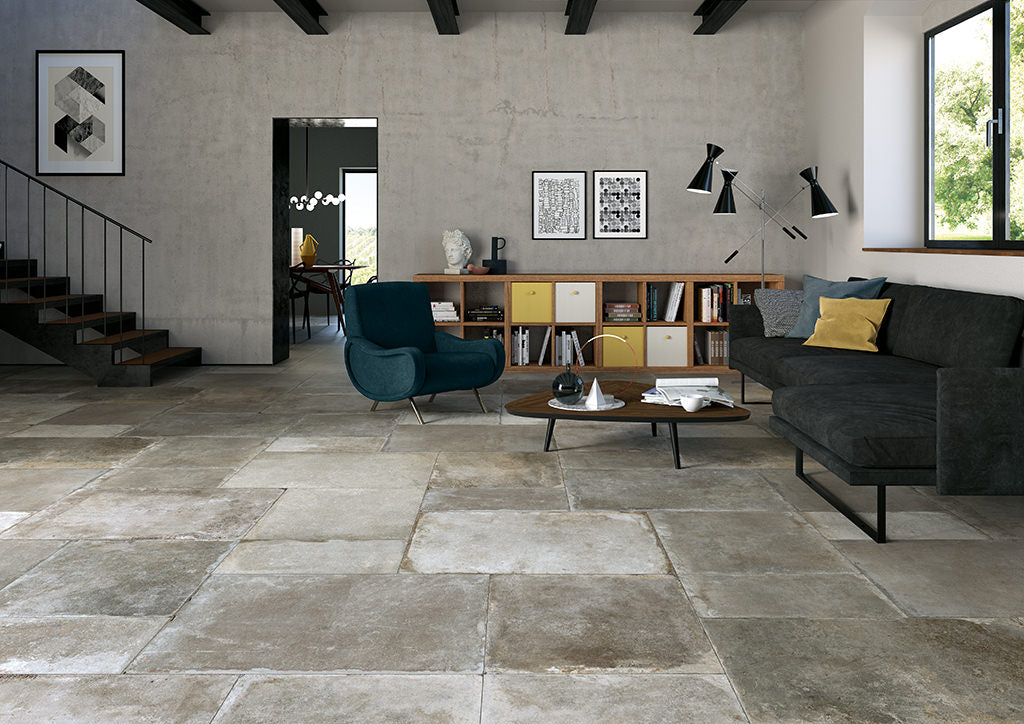 Fioranese Montpellier Cenere floor lifestyle