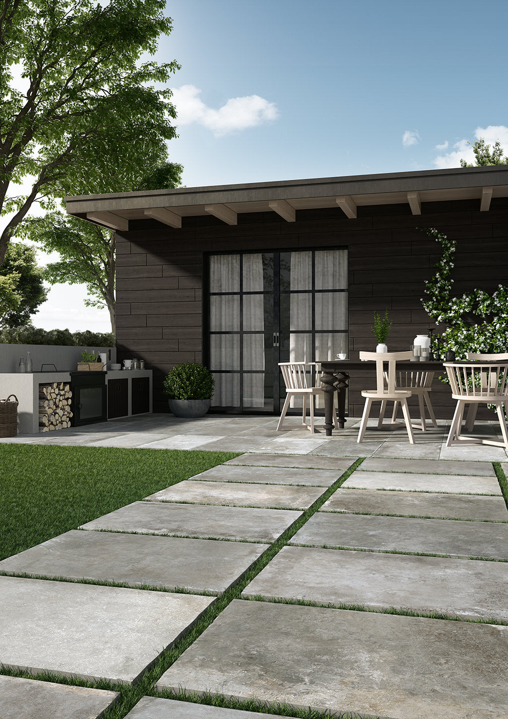 Fioranese Montpellier Cenere 20mm outdoor lifestyle