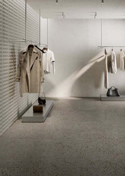Fioranese Bits Grey 90x90 interior floor lifestyle