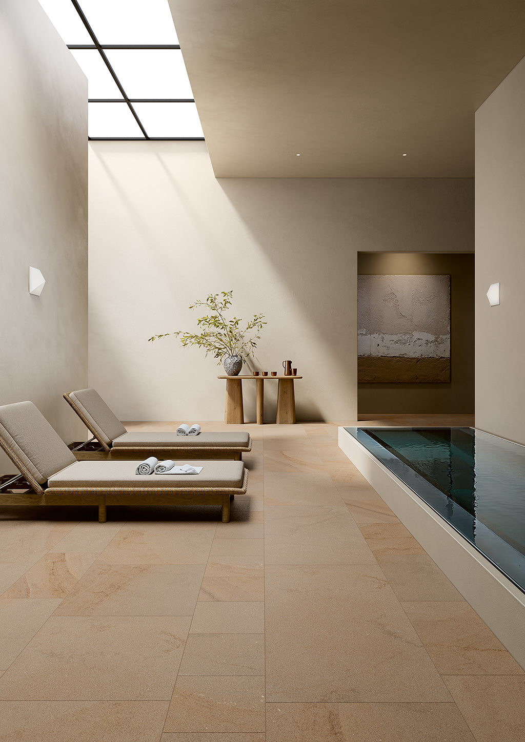 Fioranese Côte Terre interior floor lifestyle