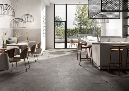 Fioranese Kintsugi Hibi Storm 60x120 naturale rettificato lifestyle