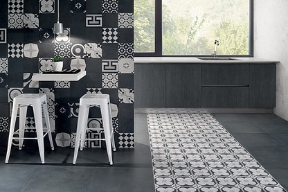 Fioranese Cementine Black&White Mix and Black&White_4 interior lifestyle