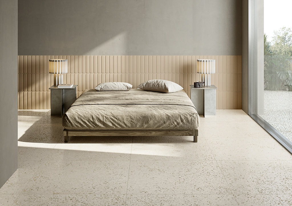 Fioranese Bits Ivory 90x90 bedroom lifestyle